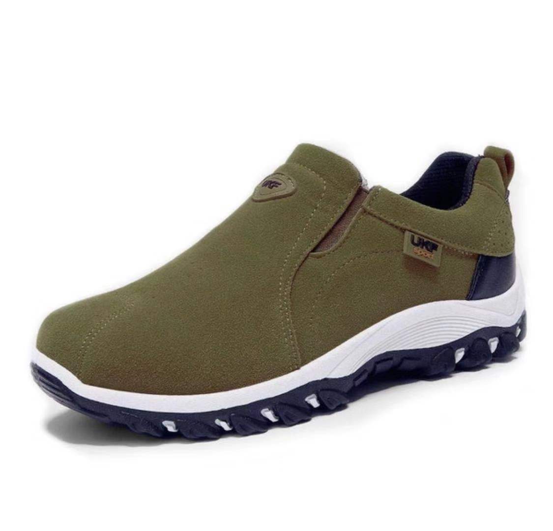 Trampki Męskie | Buty Sportowe Wsuwane-Men Shoes-Polizatto