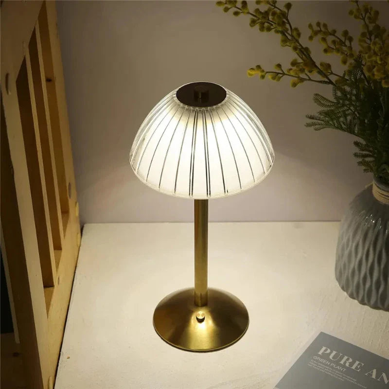 Lampka Nocna | Lampka Stołowa Bezprzewodowa-Table Lamp-Polizatto