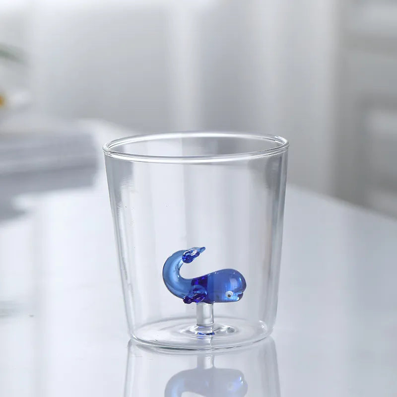 Szklanka Do Napojów Flaming | Szklanki Do Lemoniady-Tumbler-Polizatto
