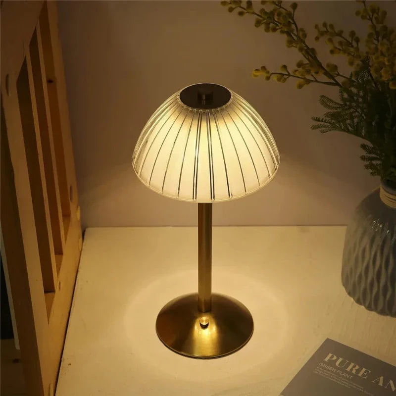 Lampka Nocna | Lampka Stołowa Bezprzewodowa-Table Lamp-Polizatto