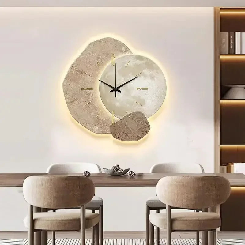 Zegar Ścienny | Dekoracja Do Salonu-Wall Clock-Polizatto