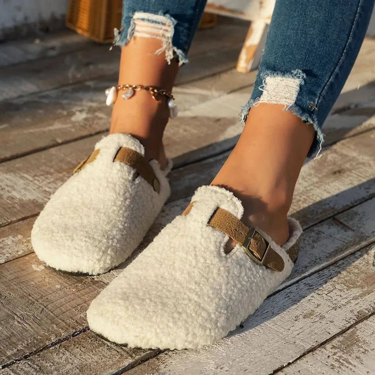 Kapcie Damskie Domowe | Obuwie Do Domu-Women Shoes-Polizatto
