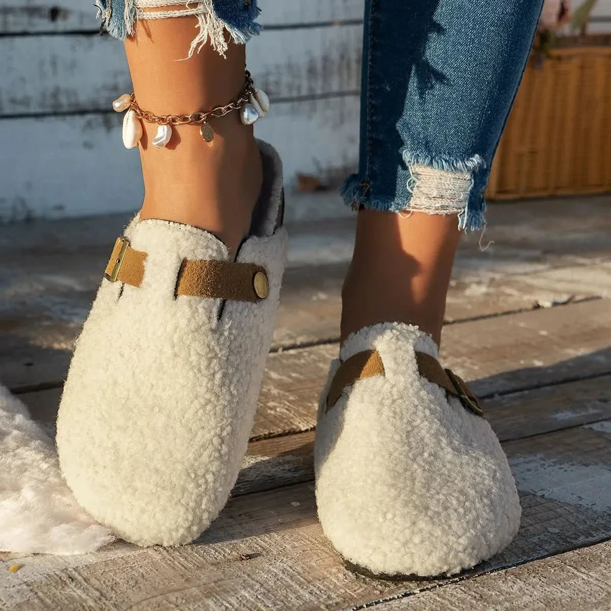 Kapcie Damskie Domowe | Obuwie Do Domu-Women Shoes-Polizatto