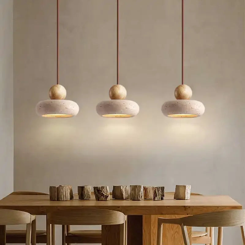 Lampa Wisząca Nad Stół | Lampa Sufitowa Skandynawska-Ceiling Lamp-Polizatto
