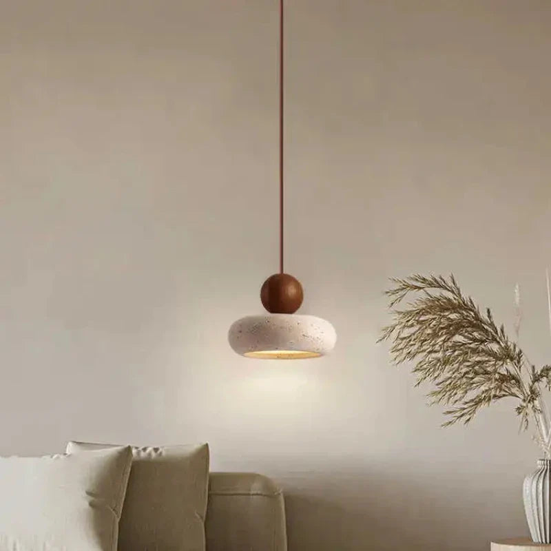 Lampa Wisząca Nad Stół | Lampa Sufitowa Skandynawska-Ceiling Lamp-Polizatto