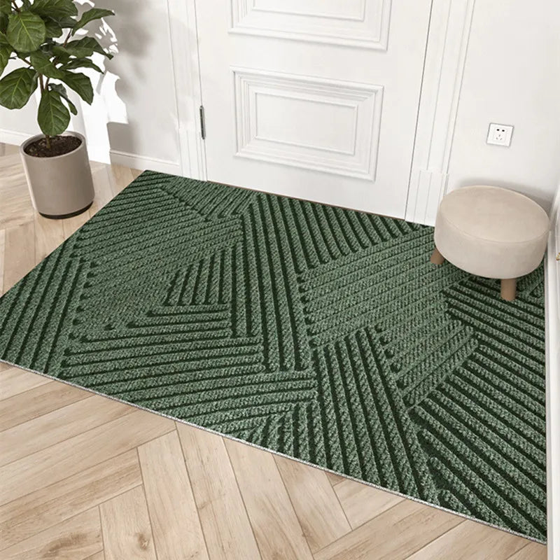 Mata Do Butów | Mata Podłogowa Geometryczna-Door Mat-Polizatto