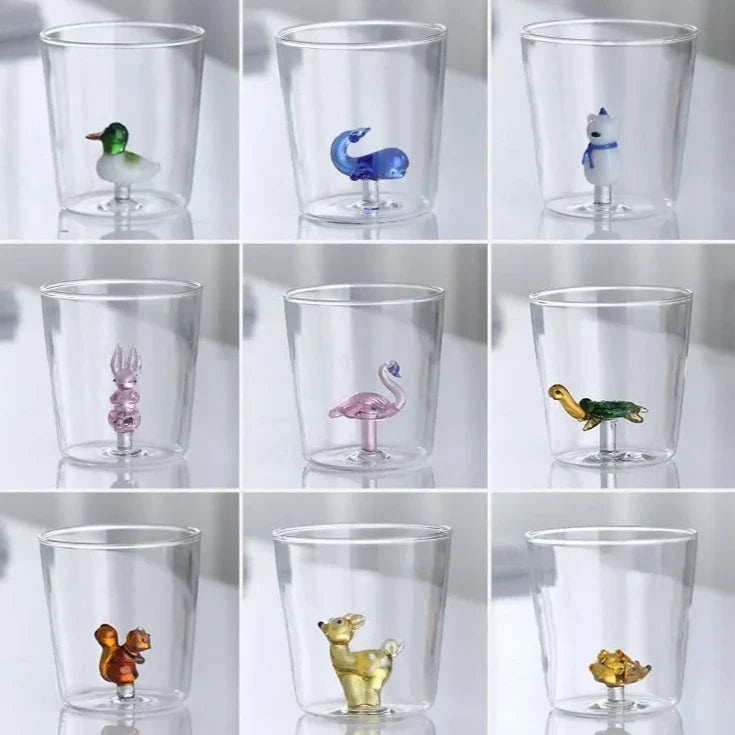 Szklanka Do Napojów Flaming | Szklanki Do Lemoniady-Tumbler-Polizatto