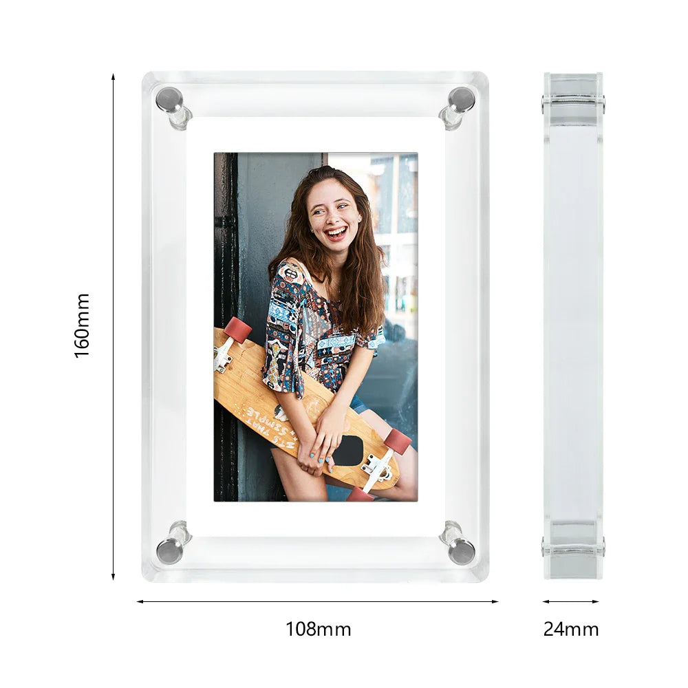 Cyfrowa Ramka Na Zdjęcia | Ramka Akrylowa-Photo Frame-Polizatto