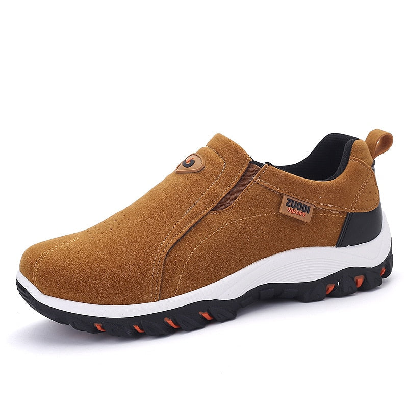 Trampki Męskie | Buty Sportowe Wsuwane-Men Shoes-Polizatto