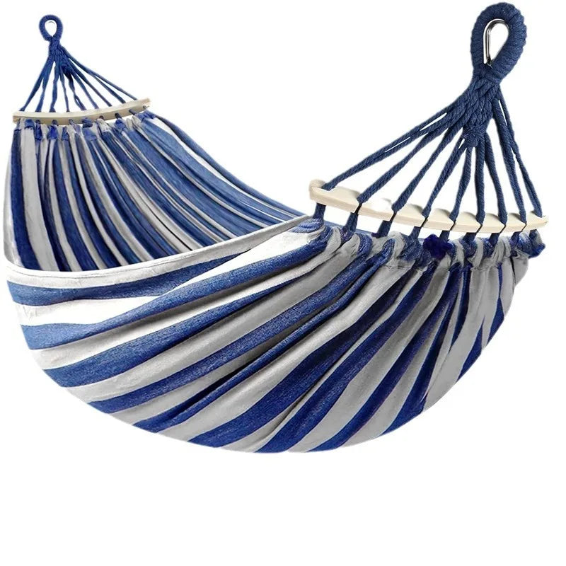 Hamak Zewnętrzny | Podwójny Hamak Ogrodowy-Hammock-Polizatto
