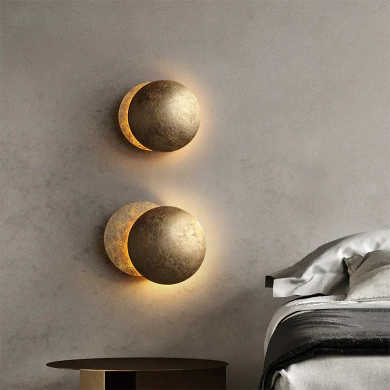 Kinkiet Ścienny Księżyc | Lampa Na Ścianę-Wall Light-Polizatto