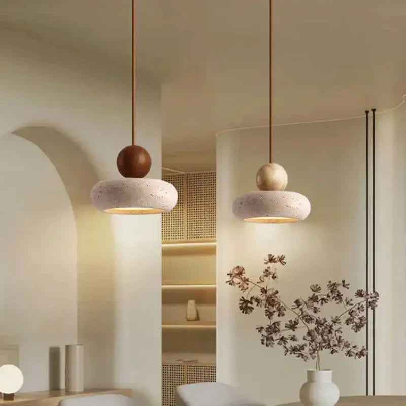 Lampa Wisząca Nad Stół | Lampa Sufitowa Skandynawska-Ceiling Lamp-Polizatto