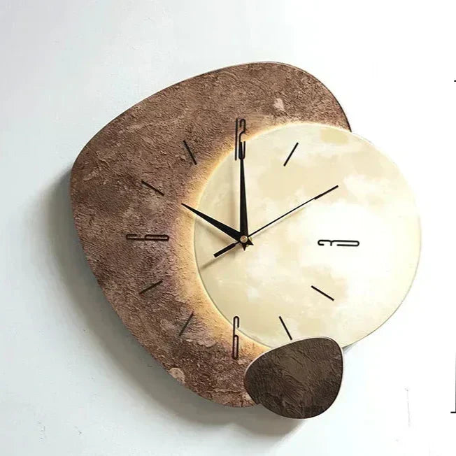 Zegar Ścienny | Dekoracja Do Salonu-Wall Clock-Polizatto