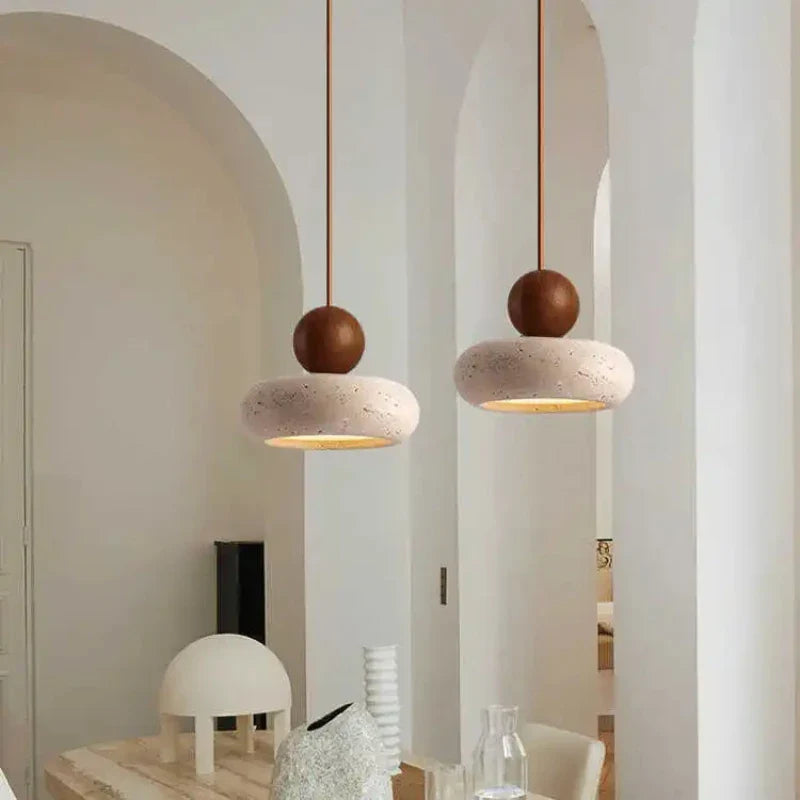 Lampa Wisząca Nad Stół | Lampa Sufitowa Skandynawska-Ceiling Lamp-Polizatto