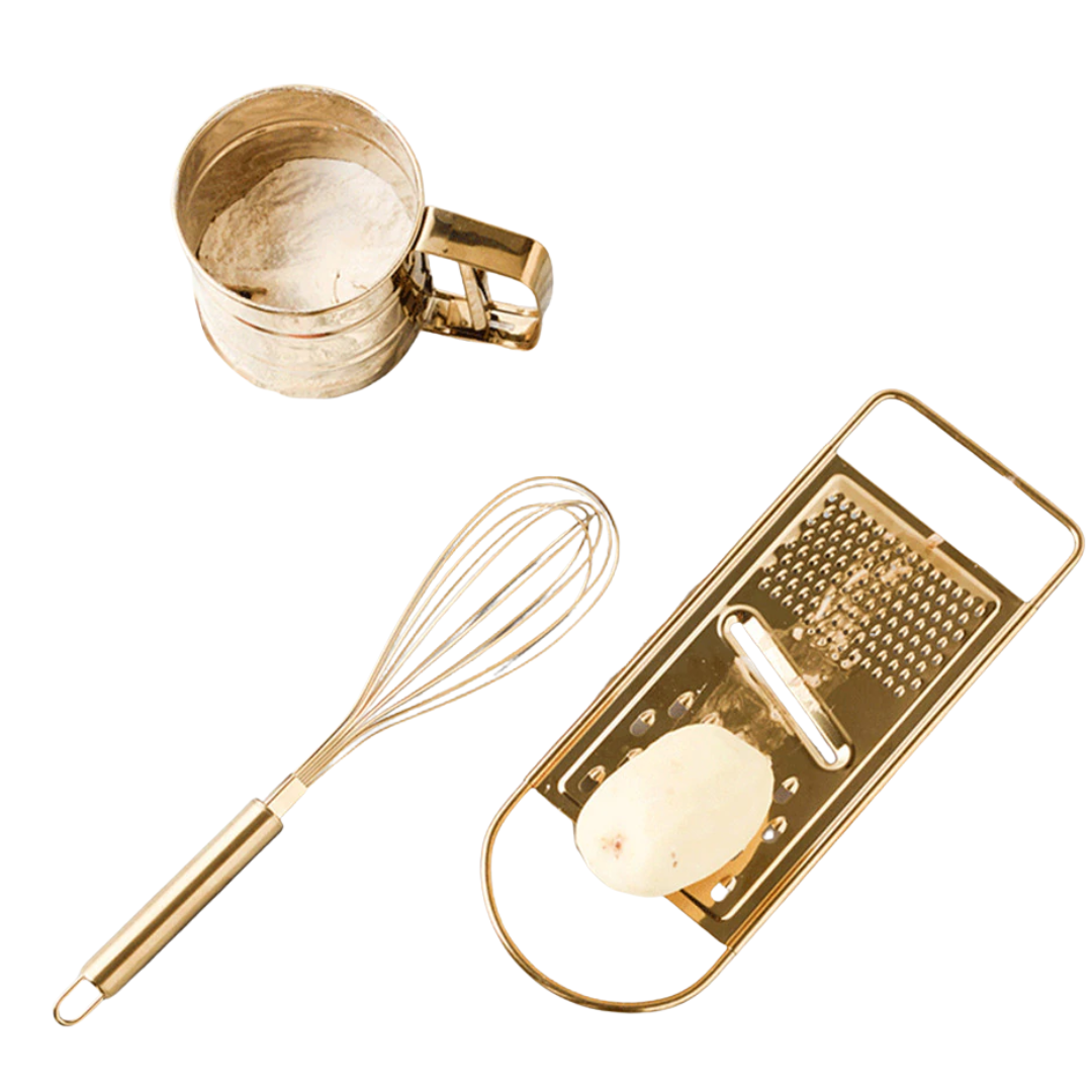 Zestaw Przyborów Kuchennych | Akcesoria Do Kuchni-Kitchen Utensill-Polizatto