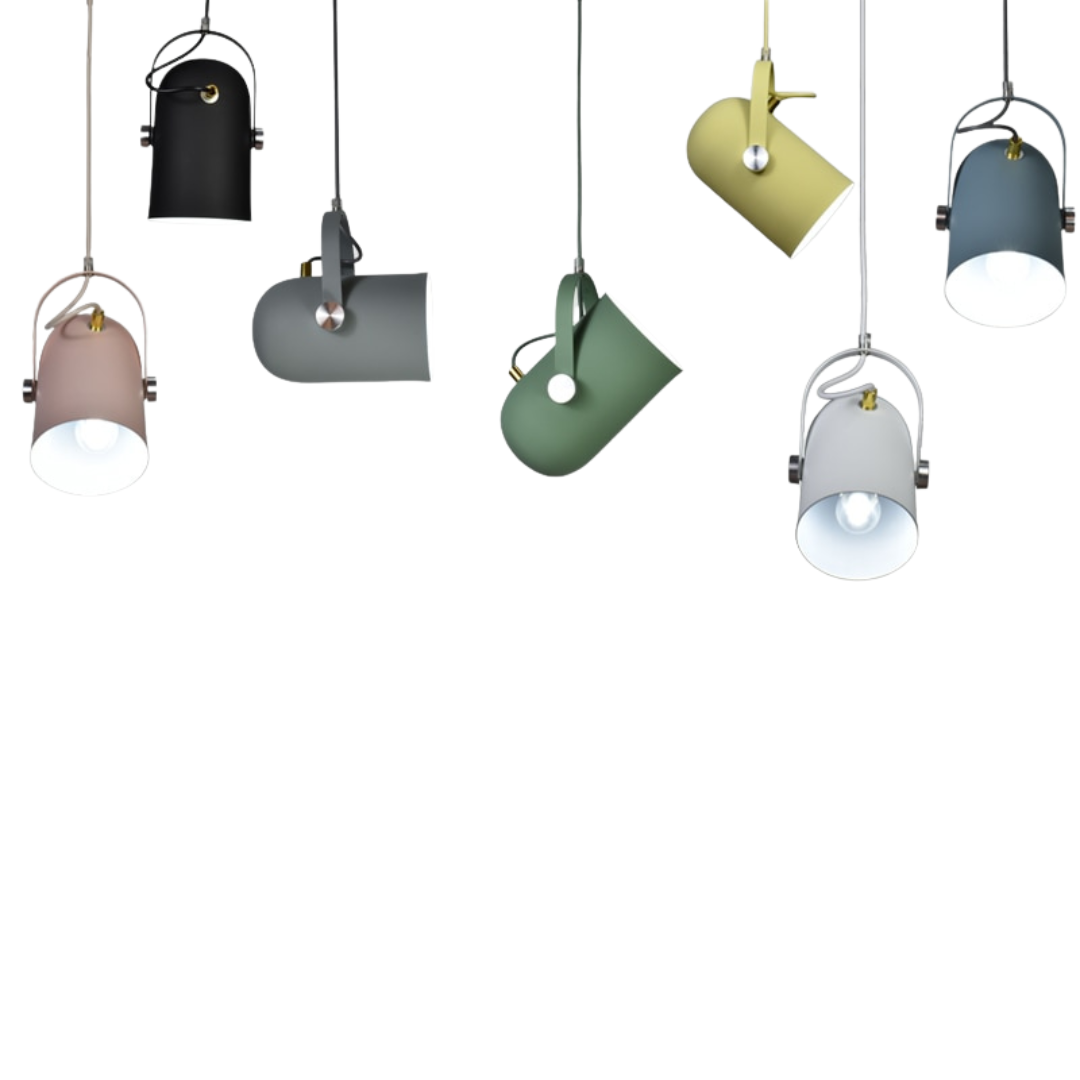 Lampa Wisząca Sufitowa | Reflektor Do Wnętrz-Ceiling Lamp-Polizatto