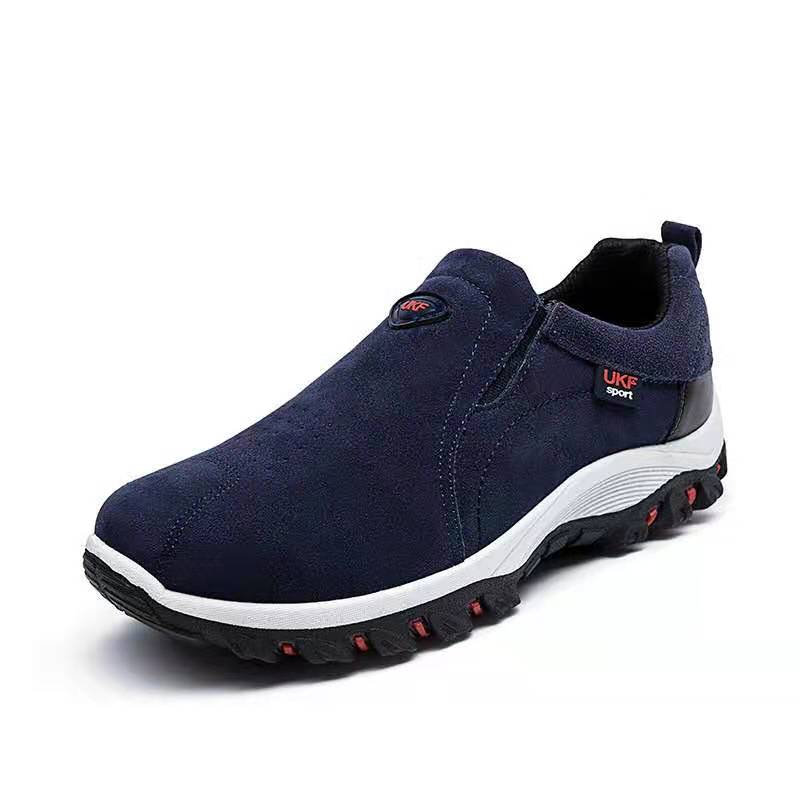 Trampki Męskie | Buty Sportowe Wsuwane-Men Shoes-Polizatto