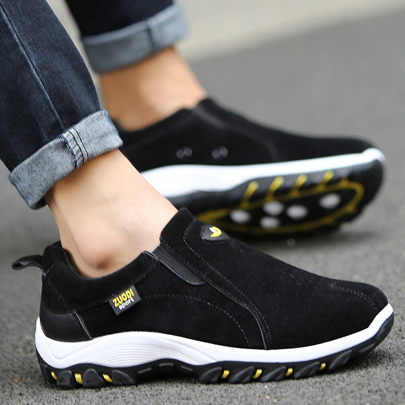 Trampki Męskie | Buty Sportowe Wsuwane-Men Shoes-Polizatto