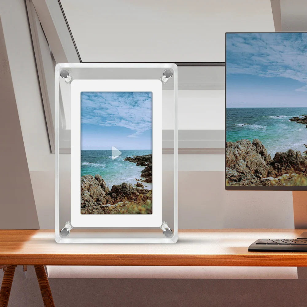 Cyfrowa Ramka Na Zdjęcia | Ramka Akrylowa-Photo Frame-Polizatto