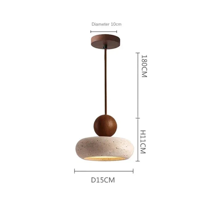 Lampa Wisząca Nad Stół | Lampa Sufitowa Skandynawska-Ceiling Lamp-Polizatto