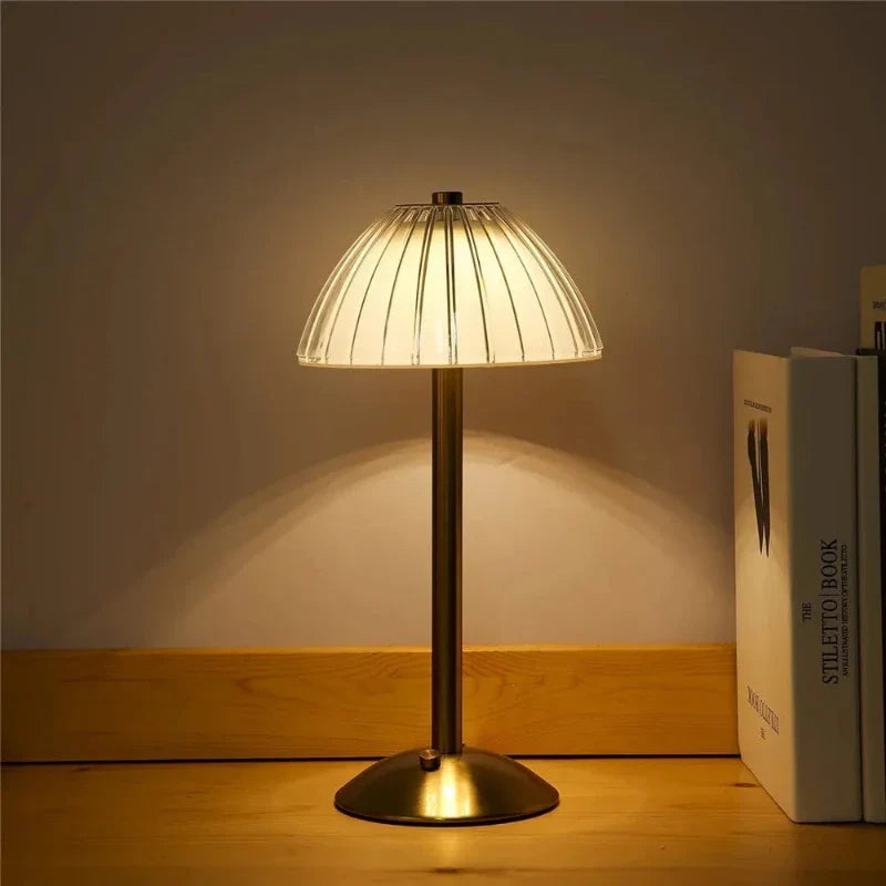 Lampka Nocna | Lampka Stołowa Bezprzewodowa-Table Lamp-Polizatto