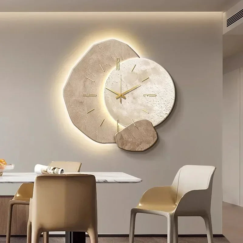 Zegar Ścienny | Dekoracja Do Salonu-Wall Clock-Polizatto