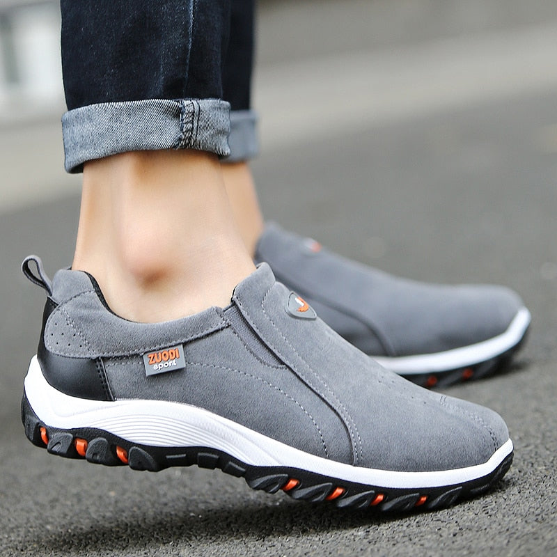 Trampki Męskie | Buty Sportowe Wsuwane-Men Shoes-Polizatto