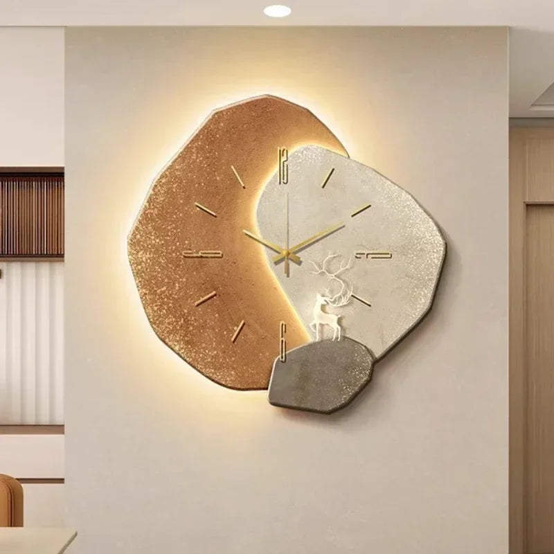 Zegar Ścienny | Dekoracja Do Salonu-Wall Clock-Polizatto