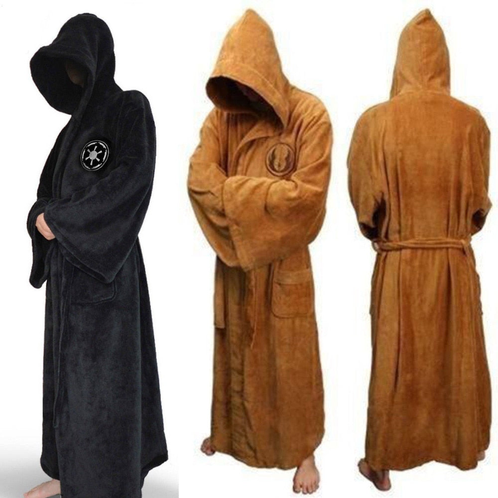 Szlafrok Męski | Szlafrok Męski Z Kapturem-Robe-Polizatto