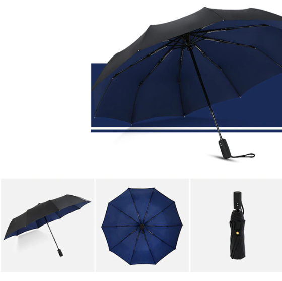 Parasol Składany | Parasol Przeciwdeszczowy-Umbrella-Polizatto