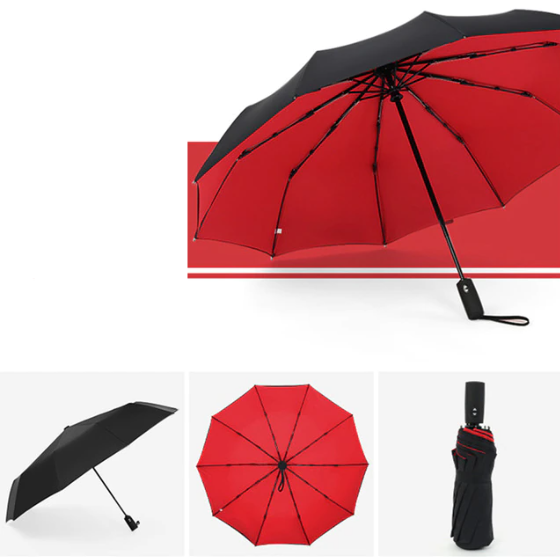 Parasol Składany | Parasol Przeciwdeszczowy-Umbrella-Polizatto