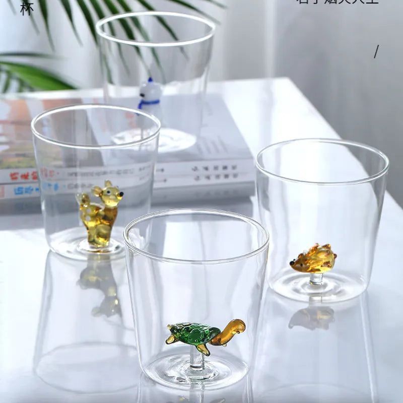 Szklanka Do Napojów Flaming | Szklanki Do Lemoniady-Tumbler-Polizatto