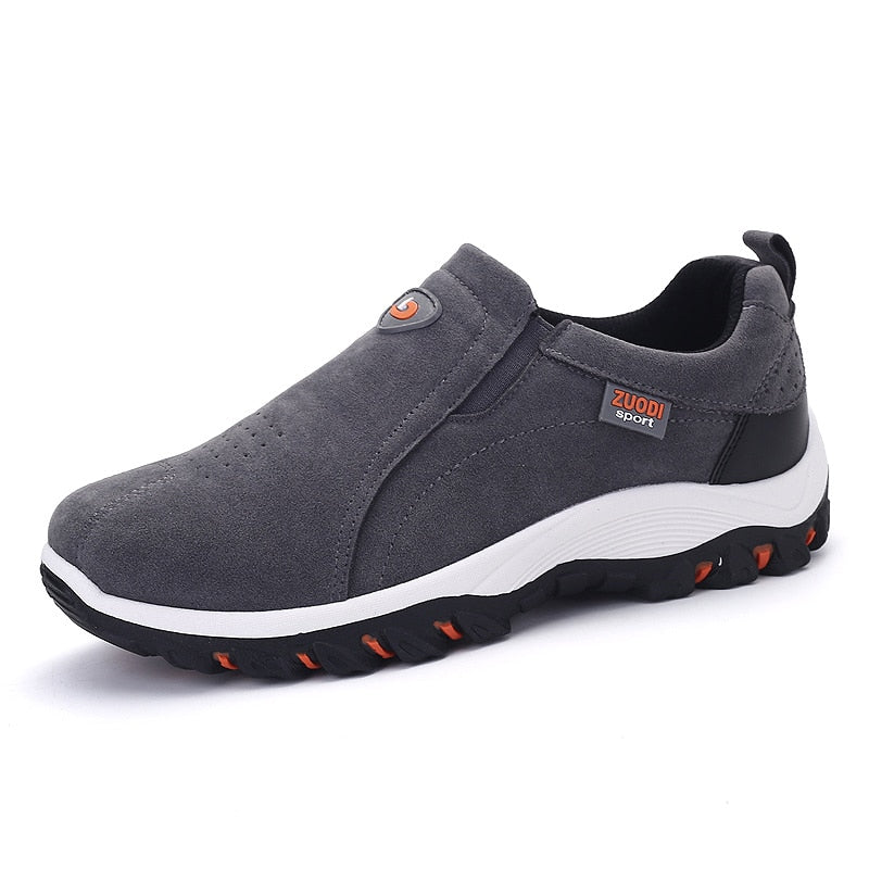 Trampki Męskie | Buty Sportowe Wsuwane-Men Shoes-Polizatto