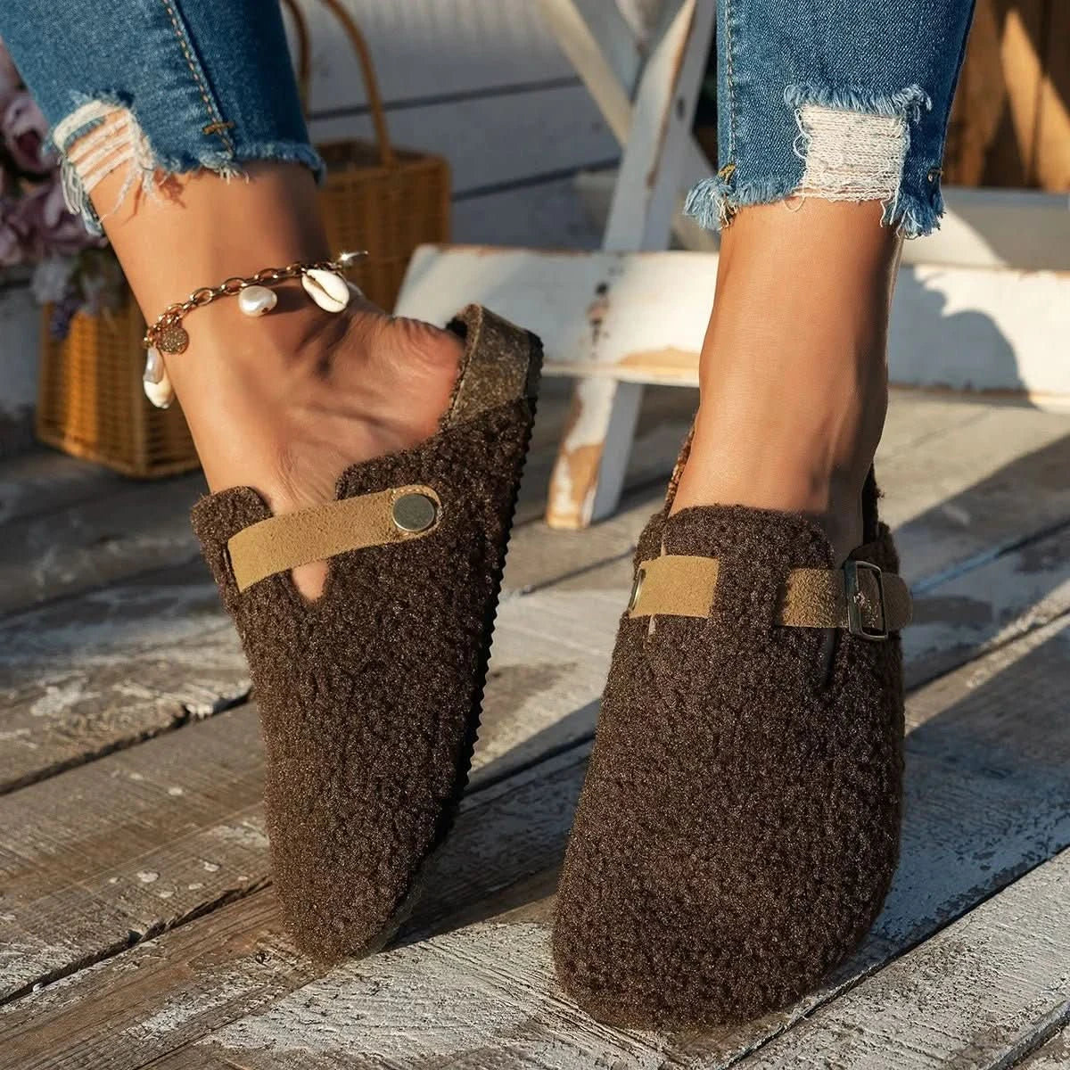 Kapcie Damskie Domowe | Obuwie Do Domu-Women Shoes-Polizatto
