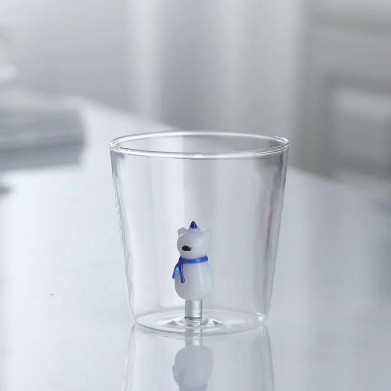 Szklanka Do Napojów Flaming | Szklanki Do Lemoniady-Tumbler-Polizatto