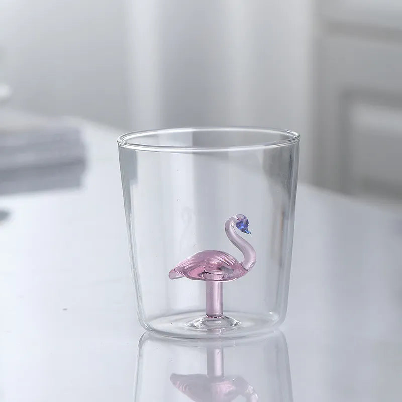 Szklanka Do Napojów Flaming | Szklanki Do Lemoniady-Tumbler-Polizatto