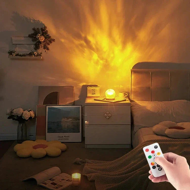 Lampa Do Sypialni | Projektor Gwiazd Dla Dzieci-Night Light-Polizatto