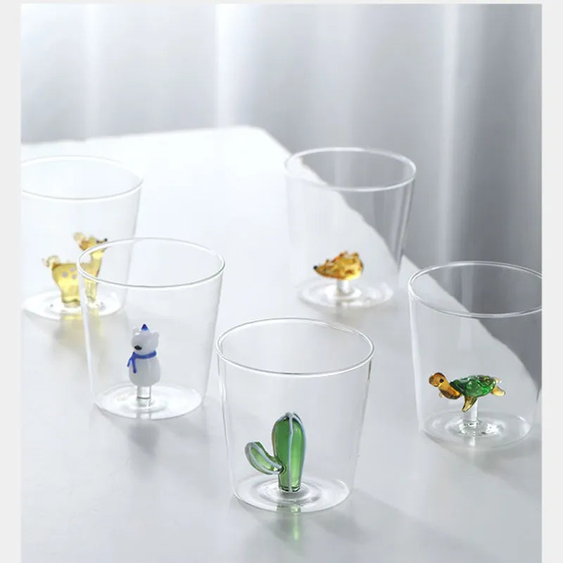 Szklanka Do Napojów Flaming | Szklanki Do Lemoniady-Tumbler-Polizatto