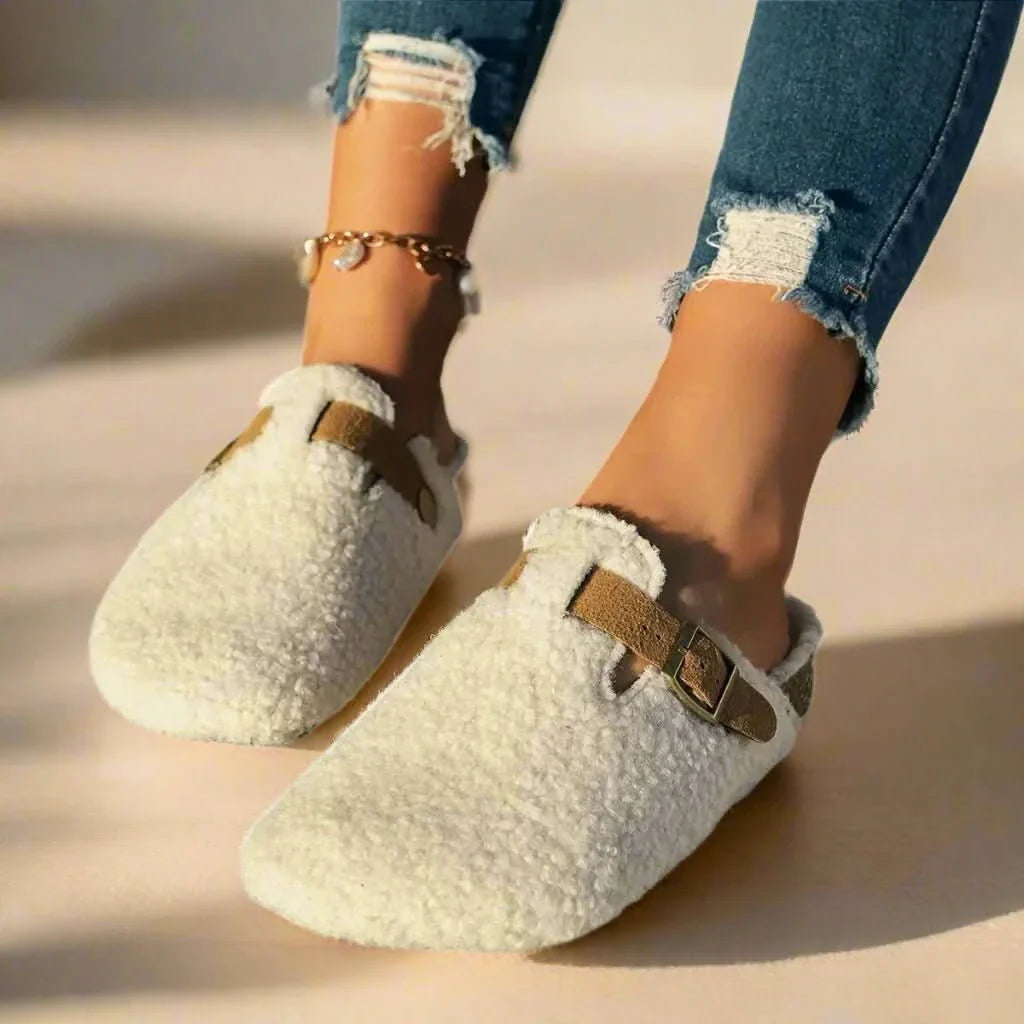 Kapcie Damskie Domowe | Obuwie Do Domu-Women Shoes-Polizatto