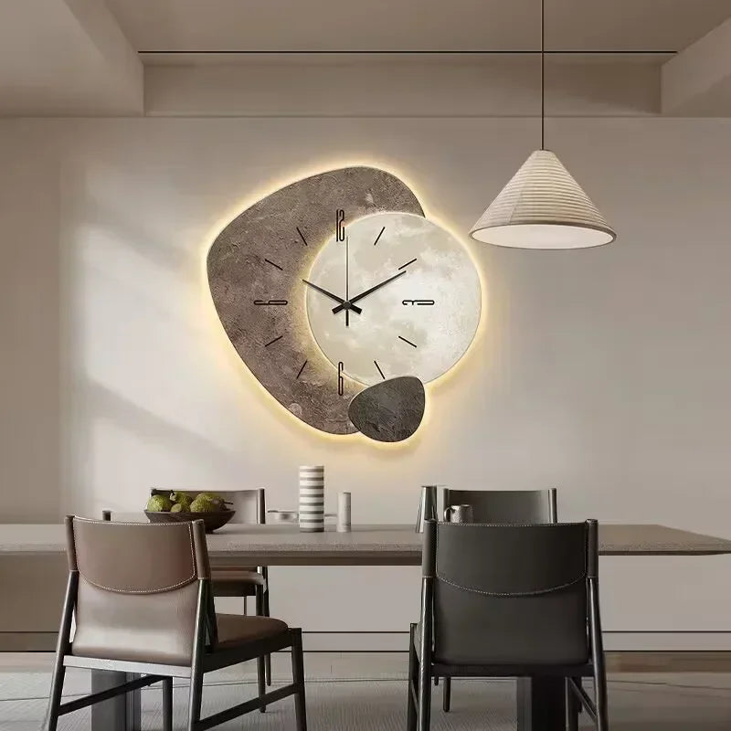 Zegar Ścienny | Dekoracja Do Salonu-Wall Clock-Polizatto