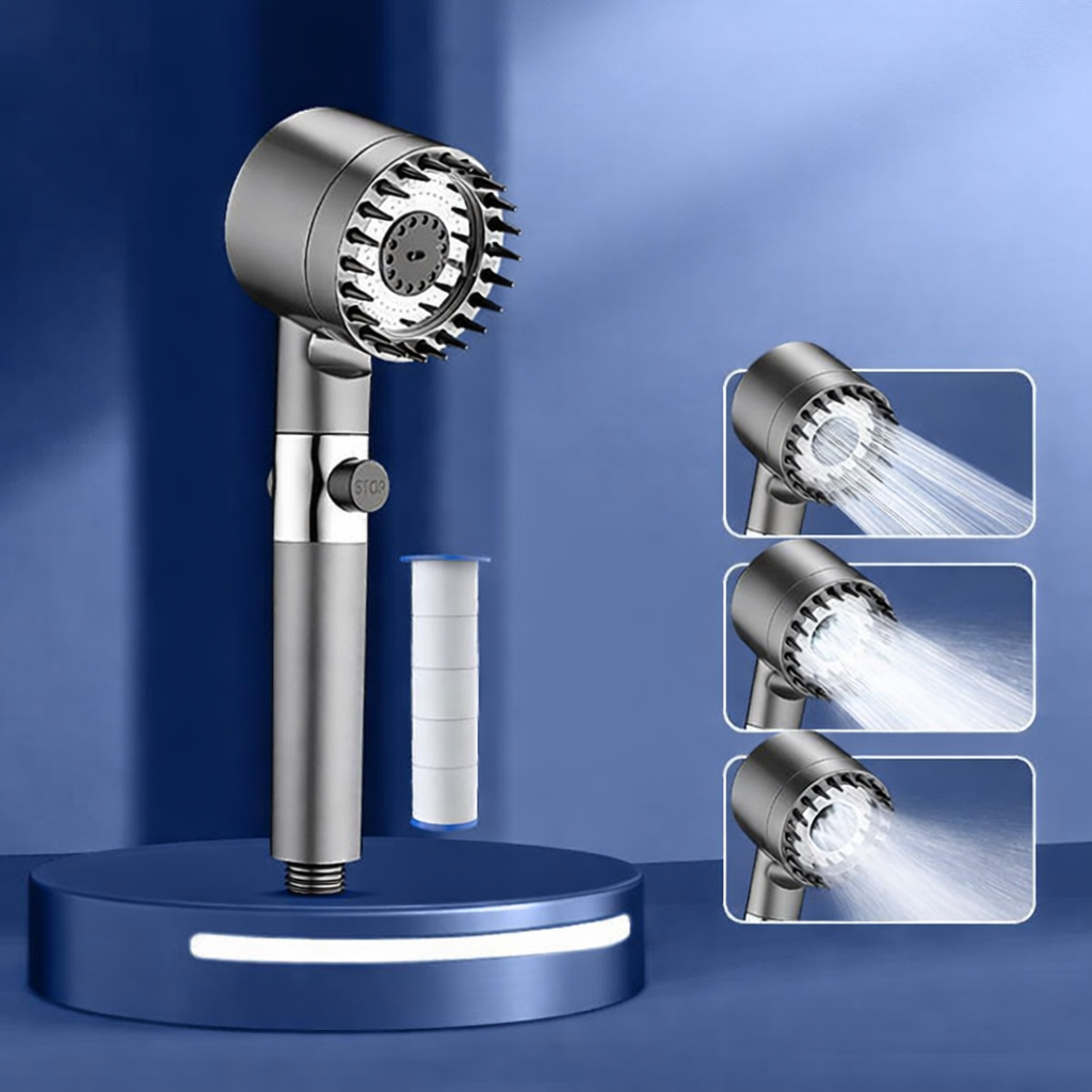 Słuchawka Prysznicowa | Słuchawka Prysznicowa Z Filtrem-Shower Head-Polizatto