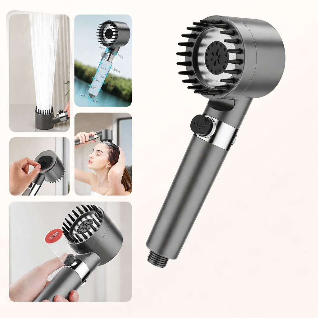 Słuchawka Prysznicowa | Słuchawka Prysznicowa Z Filtrem-Shower Head-Polizatto