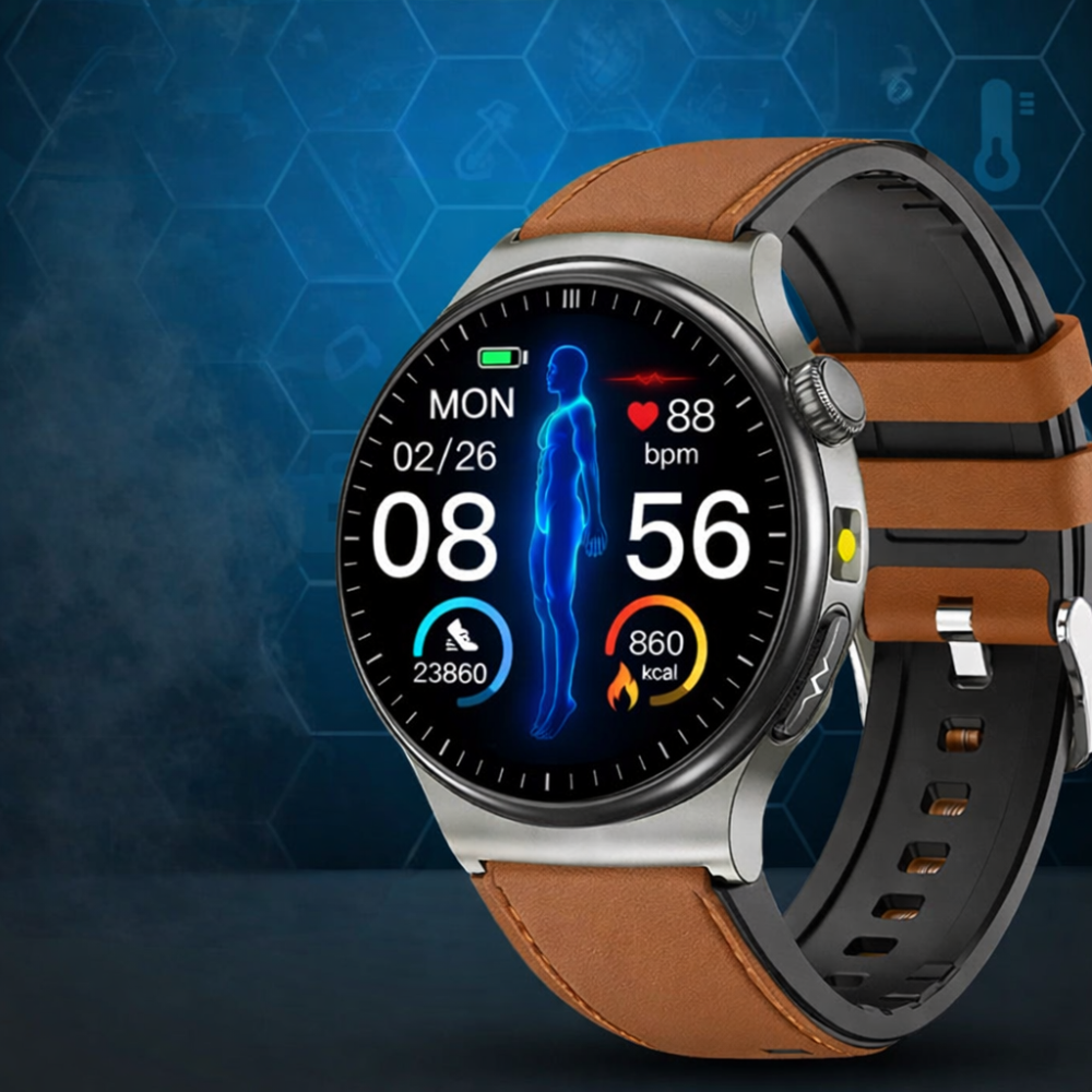 Zegarek Z Ekg | Zegarek Sportowy-Smart Watch-Polizatto