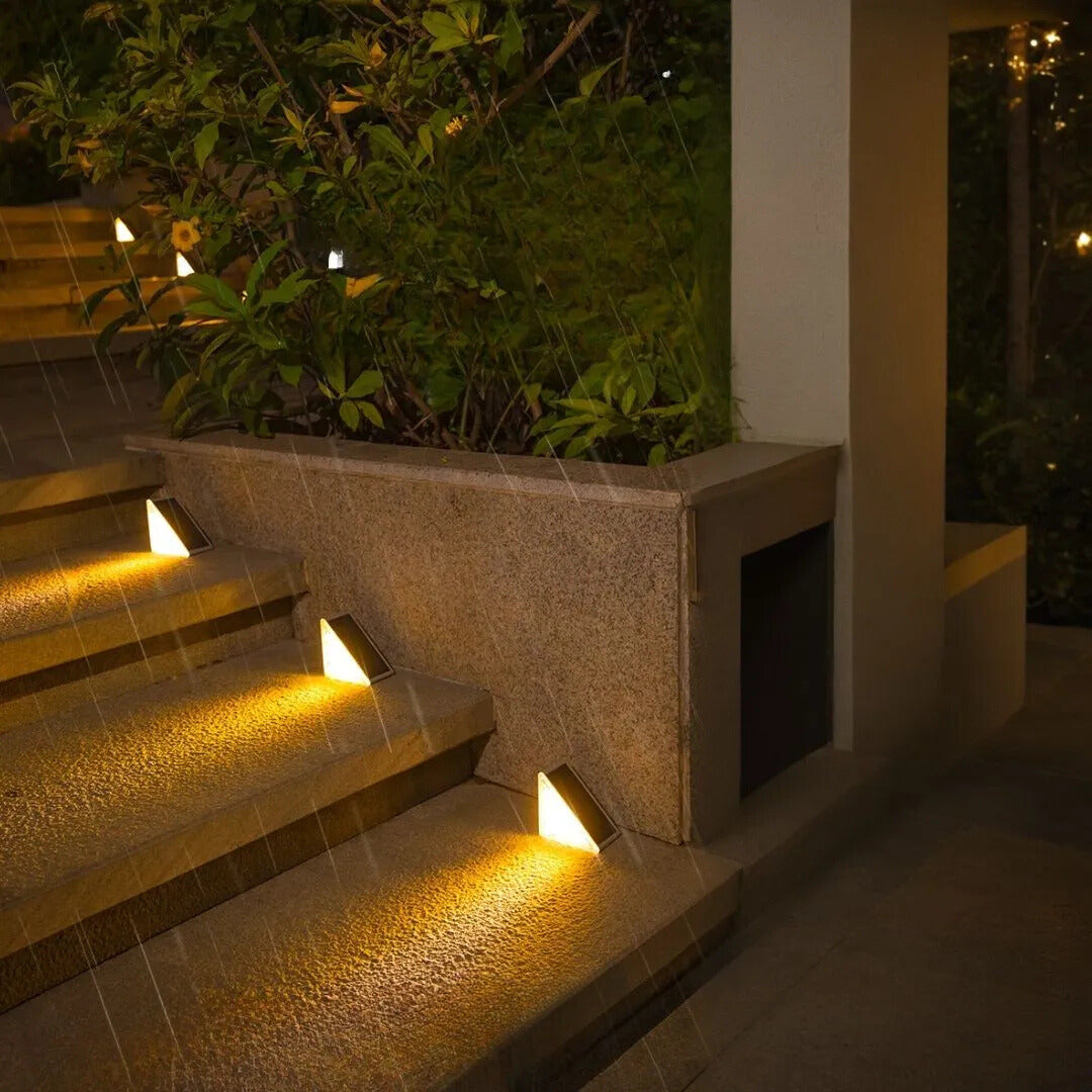 Lampki Na Schody | Oświetlenie Na Taras-Stair Lights-Polizatto