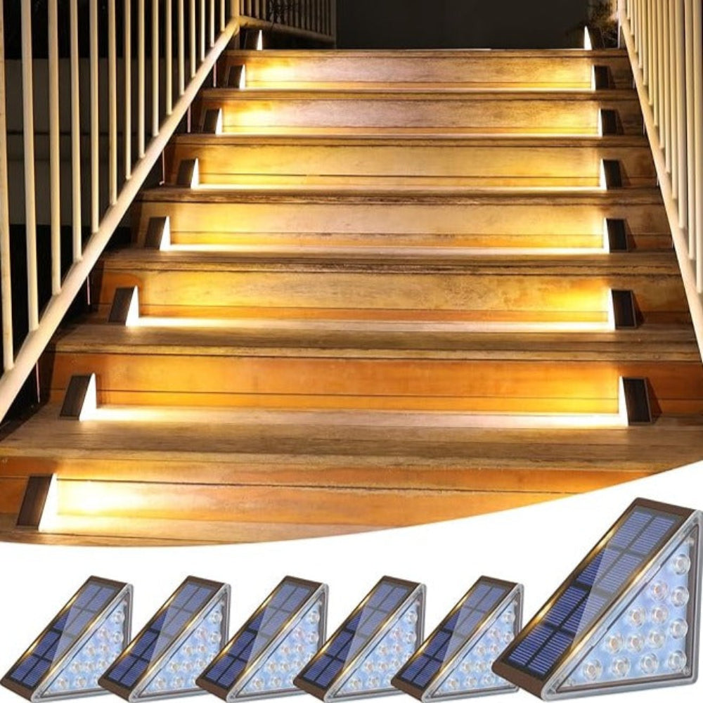 Lampki Na Schody | Oświetlenie Na Taras-Stair Lights-Polizatto