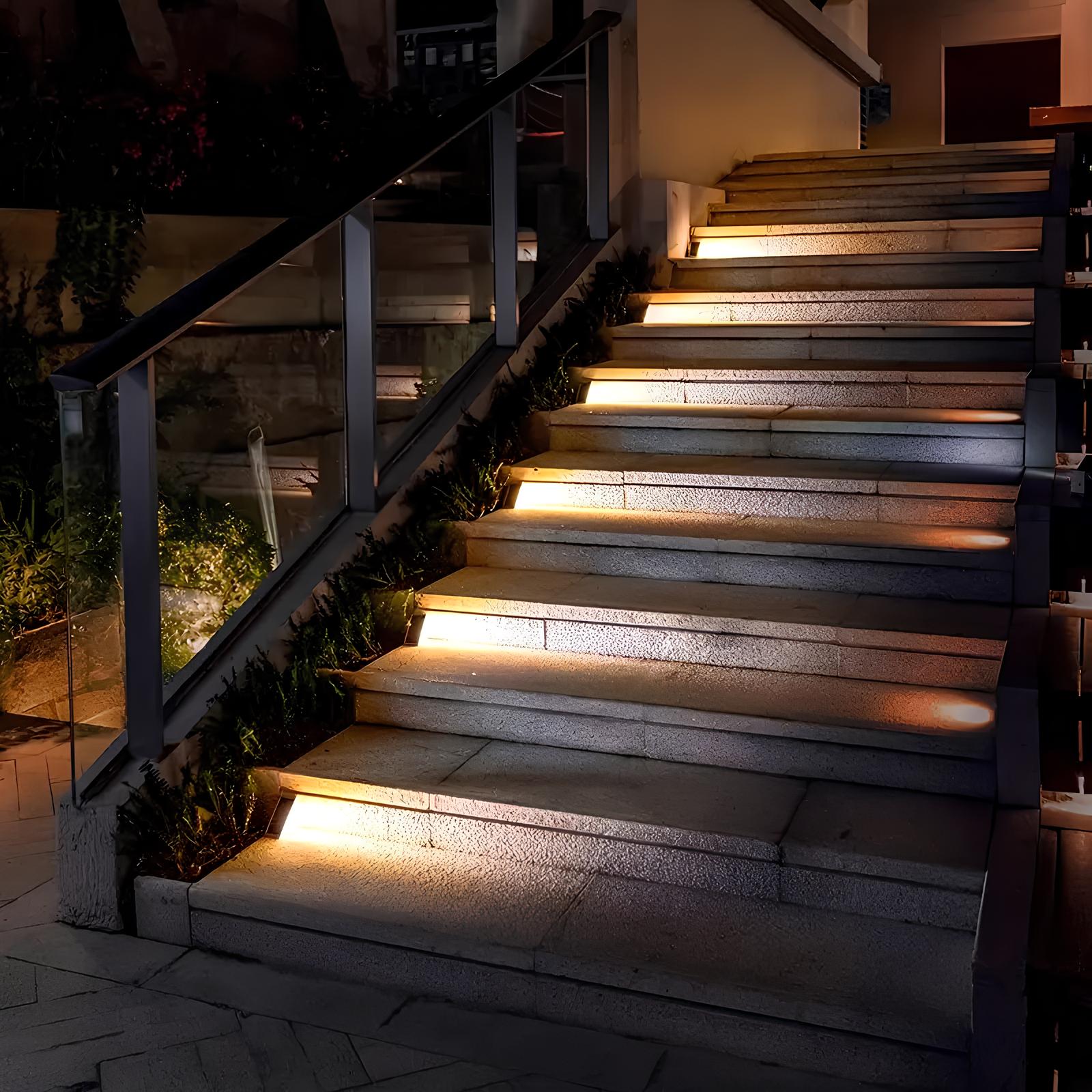 Lampki Na Schody | Oświetlenie Na Taras-Stair Lights-Polizatto