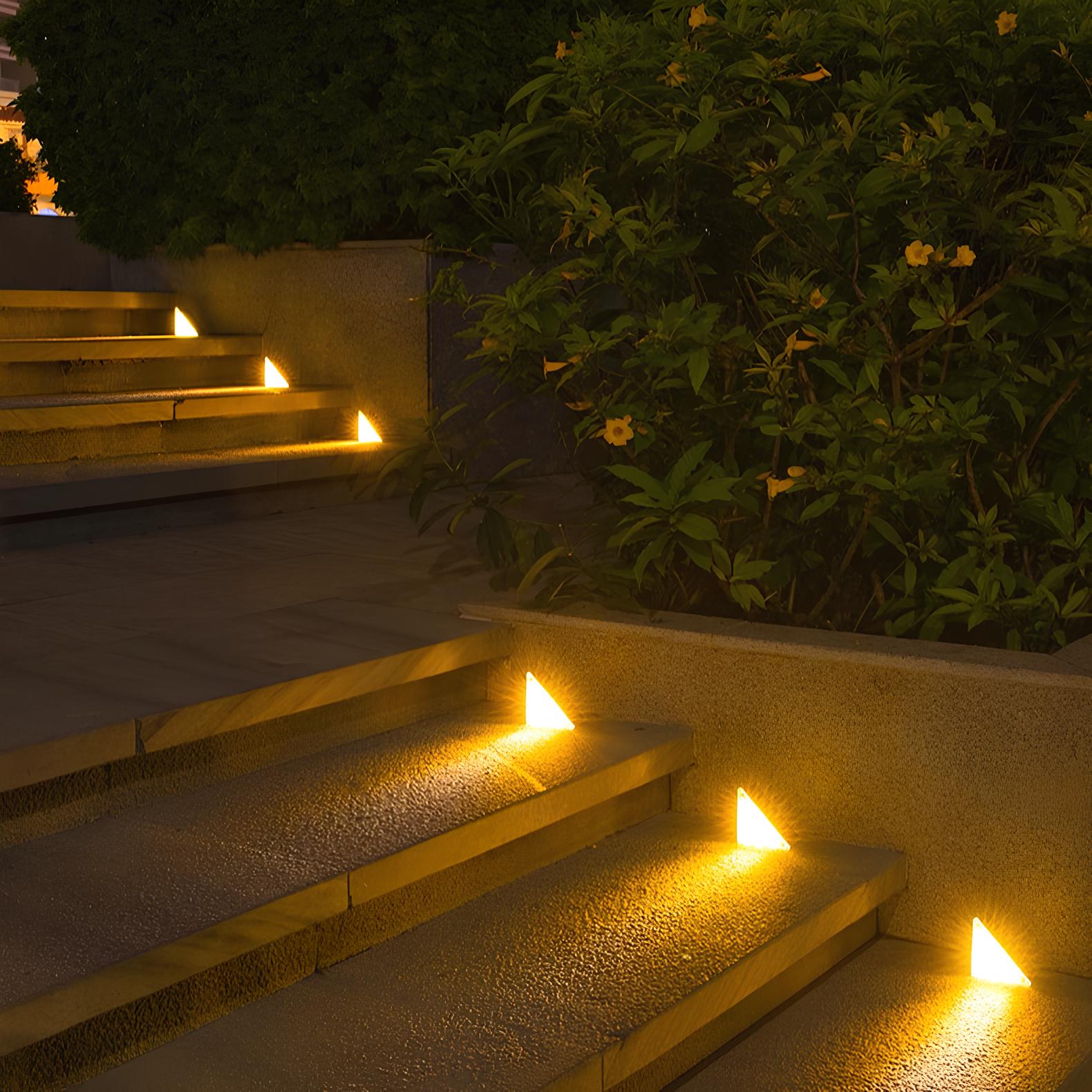 Lampki Na Schody | Oświetlenie Na Taras-Stair Lights-Polizatto