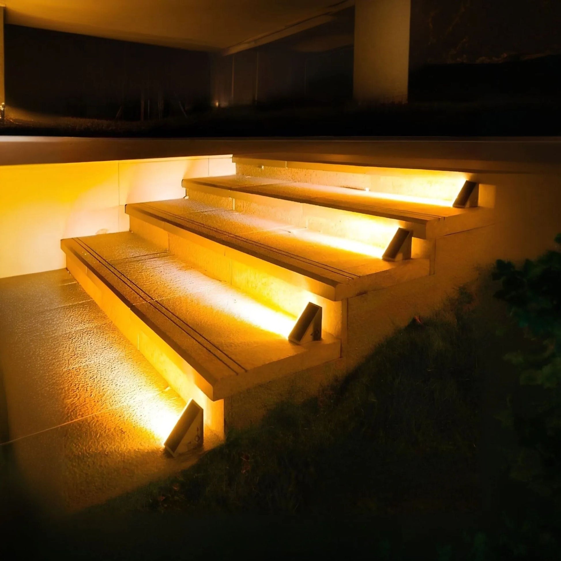 Lampki Na Schody | Oświetlenie Na Taras-Stair Lights-Polizatto