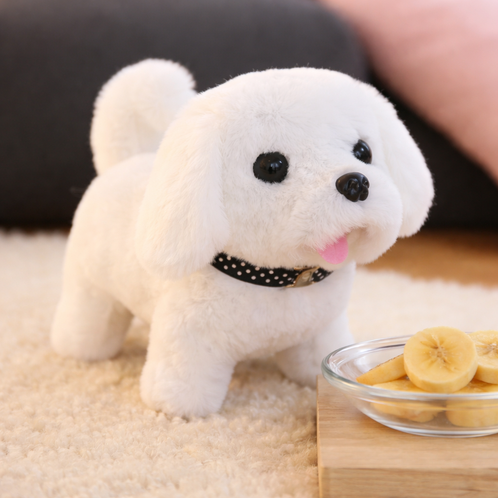 Interaktywny Pies Robot | Piesek Zabawka-Plush Toy-Polizatto