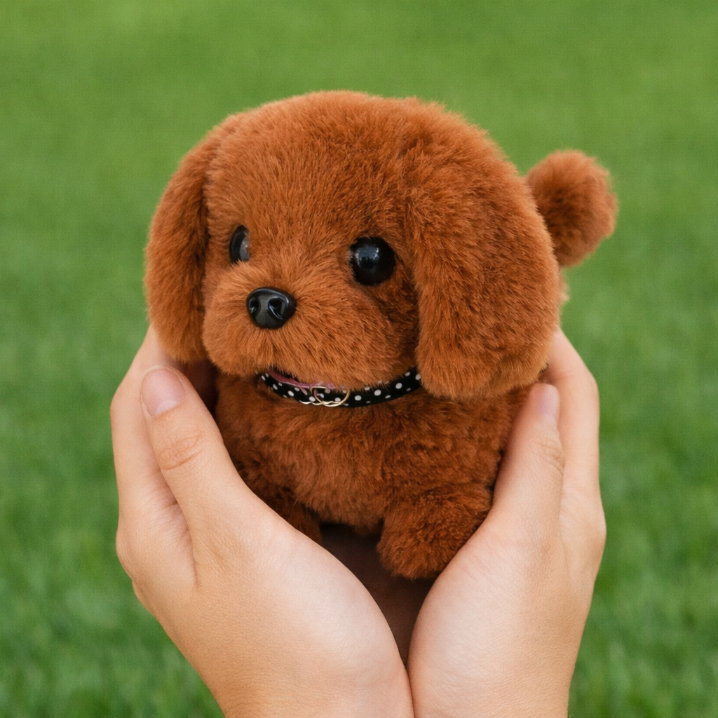 Interaktywny Pies Robot | Piesek Zabawka-Plush Toy-Polizatto